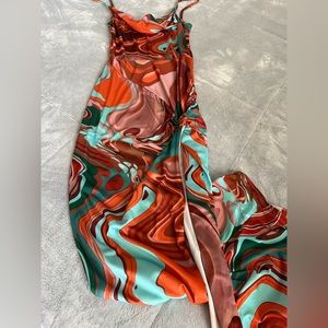 Multicolor dress